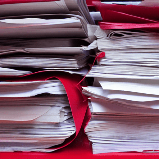 Regulations wrapped in red tape